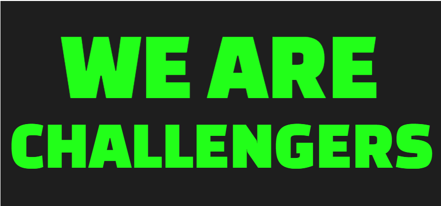 WE ARE CHALLENGERS